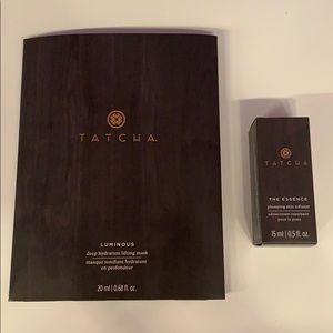 Tatcha- deep hydration lifting face mask